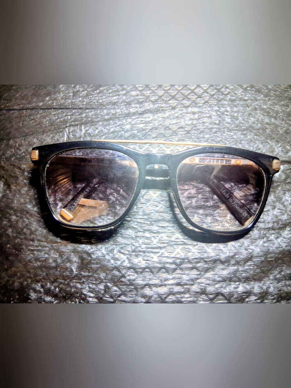 Zilli ZI 65015 Titanium Sunglasses